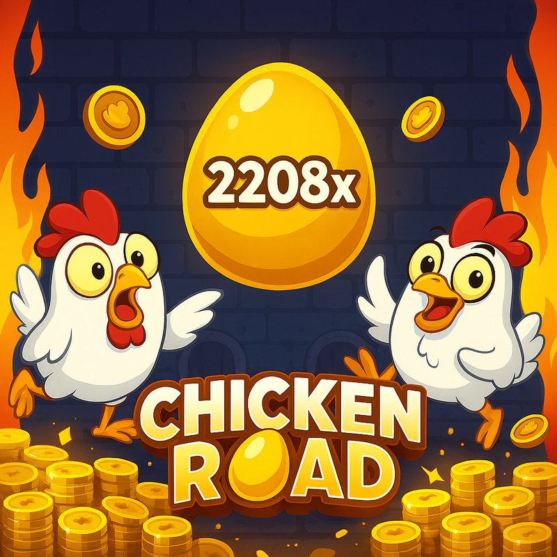 Jugar chicken road, chicken road game