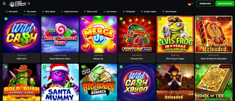 Billybets Erfahrung: Erfolgreiche Echtgeldspiele auf deinem Handy oder Computer - overview